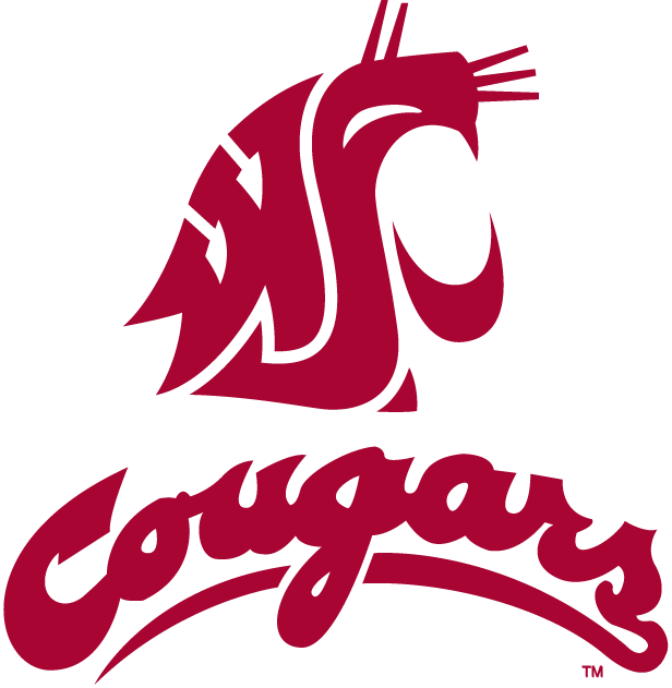 Washington State Cougars 1995-2010 Alternate Logo diy fabric transfer
